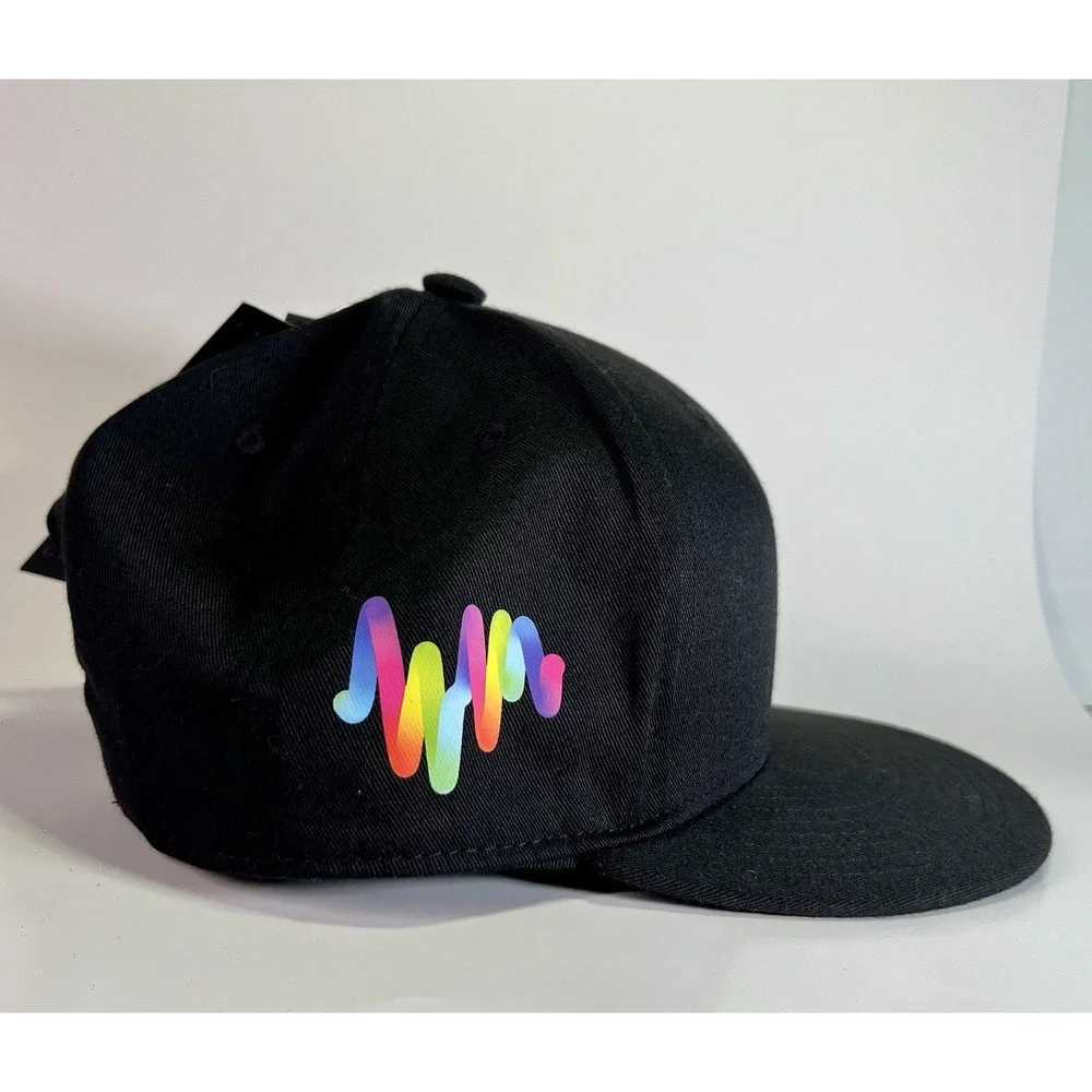 WAGMI United‎ Hat Chromie Squiggle Snowfro Art Blocks NEW Adidas Snapback Black